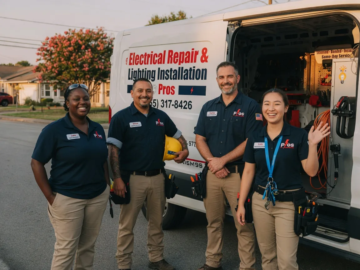 Licensed Electrician company in Briceville, TN